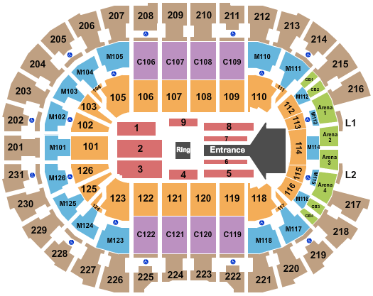 WWE Cleveland Tickets | WWE Holiday Tour - December 2022!